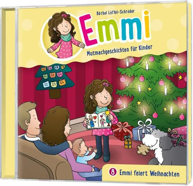 Cover: Emmi feiert Weihnachten - Folge 8