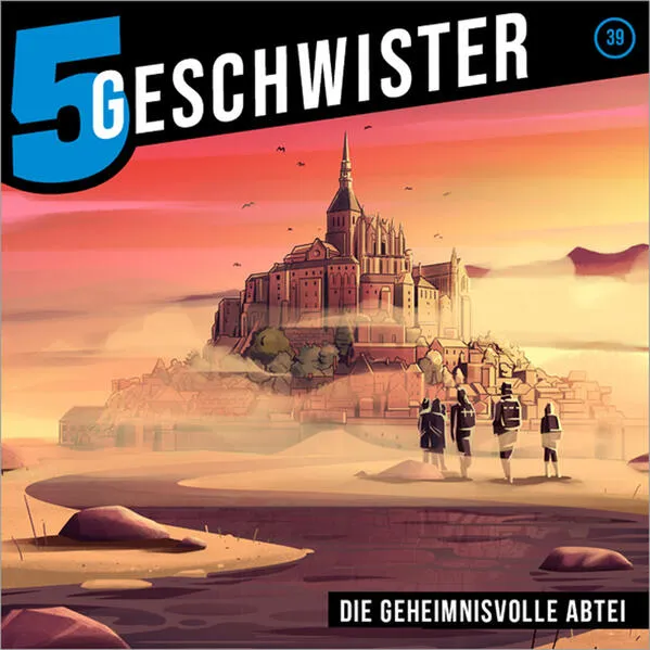 Cover: Die geheimnisvolle Abtei - Folge 39
