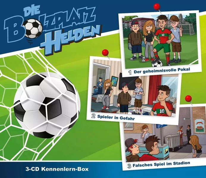 Die Bolzplatzhelden - CD Box 1</a>