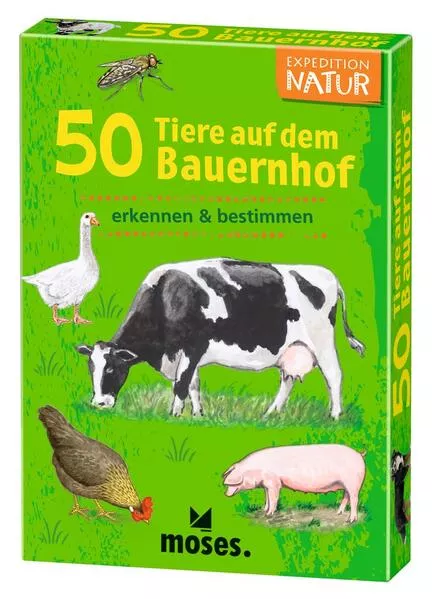 Cover: 50 Tiere auf dem Bauernhof