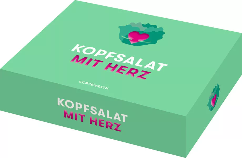 Cover: Kopfsalat mit Herz