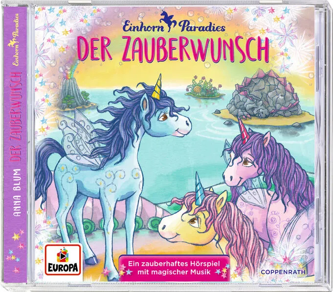 Cover: CD Hörspiel: Einhorn-Paradies (Bd. 1)