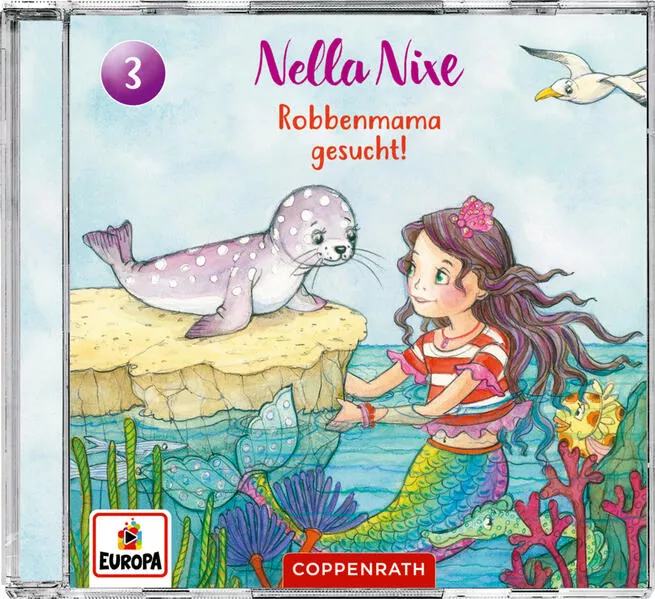 Cover: CD Hörspiel: Nella Nixe (Bd. 3)