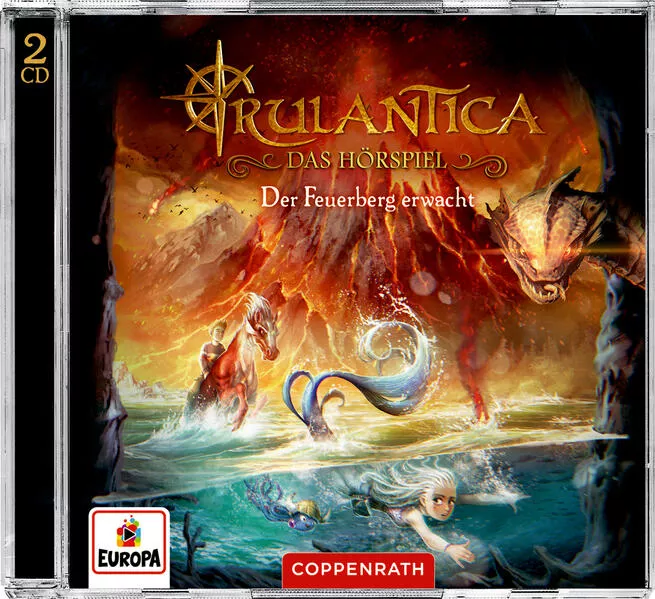 Cover: CD Hörspiel: Rulantica Bd. 3 (2 CDs)