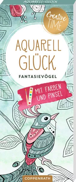 Cover: Aquarell-Glück