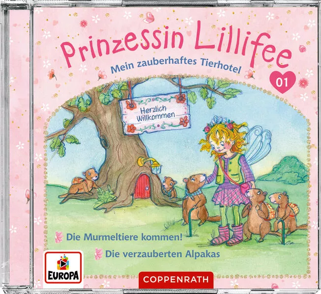 Prinzessin Lillifee - Mein zauberhaftes Tierhotel (CD 1)</a>