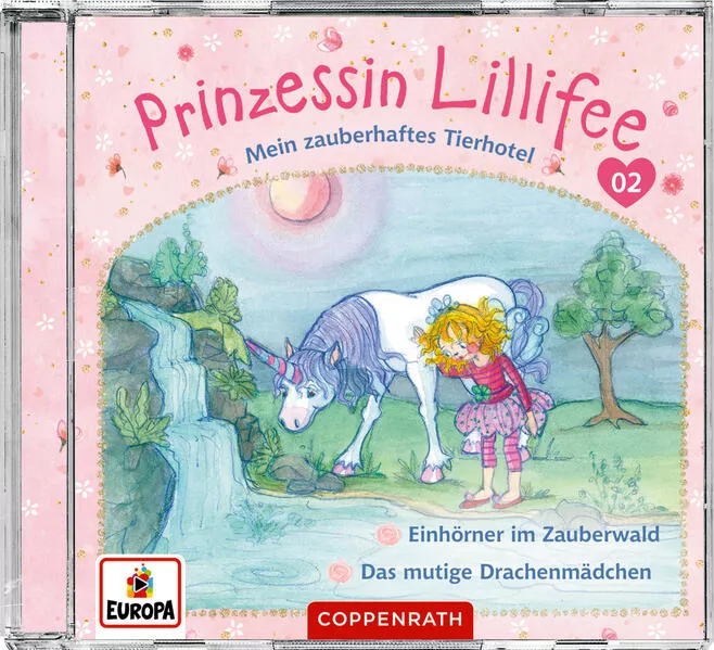 Cover: Prinzessin Lillifee - Mein zauberhaftes Tierhotel (CD 2)