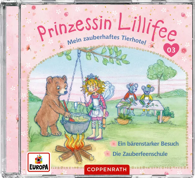 Cover: Prinzessin Lillifee - Mein zauberhaftes Tierhotel (CD 3)