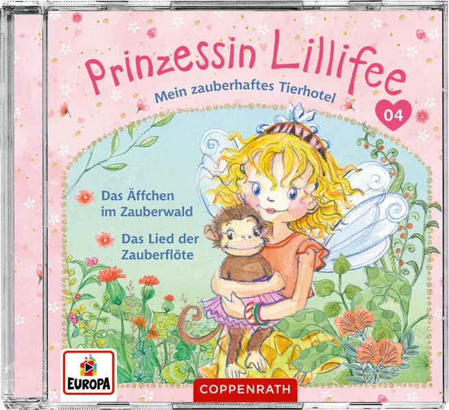 Cover: Prinzessin Lillifee – Mein zauberhaftes Tierhotel (CD 4)