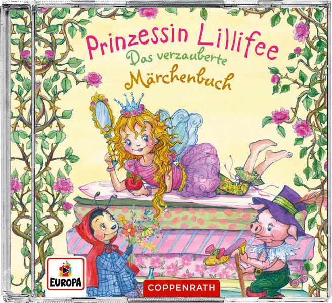 CD Hörspiel: Prinzessin Lillifee – Das verzauberte Märchenbuch