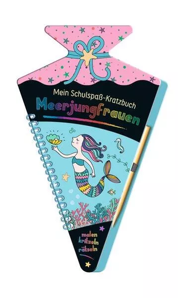 Mein Schulspaß-Kratzbuch Meerjungfrauen (in Schultüten-Form)</a>