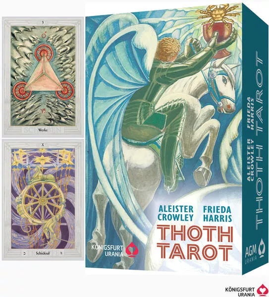 Aleister Crowley Thoth Tarot Deluxe (Thoth Tarotdeck)</a>