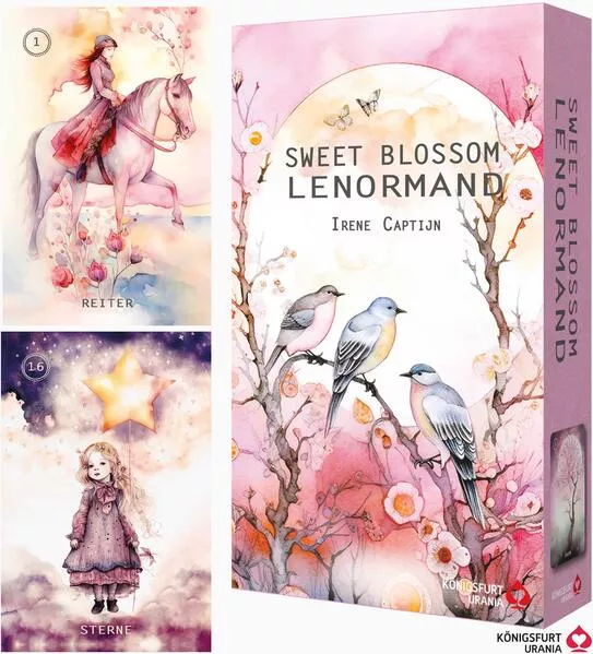 Sweet Blossom Lenormand (Lenormandkarten auf Deutsch)</a>