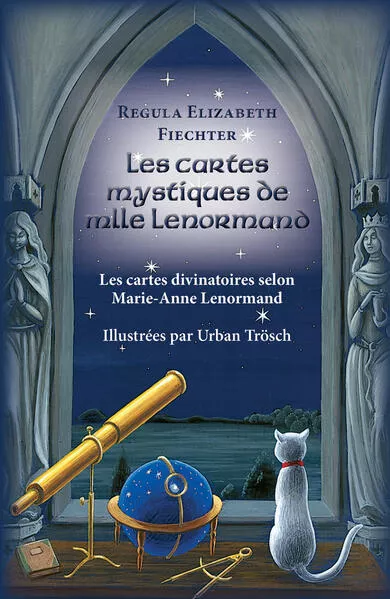 Cover: Les Cartes Mystiques de Mlle Lenormand - FR
