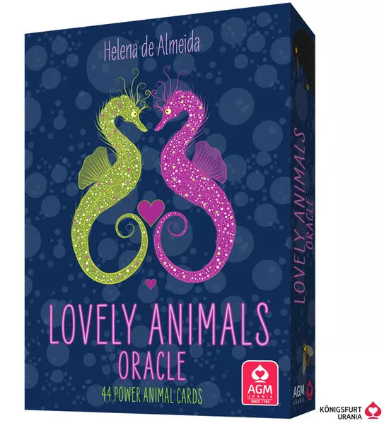 Cover: Lovely Animals Oracle