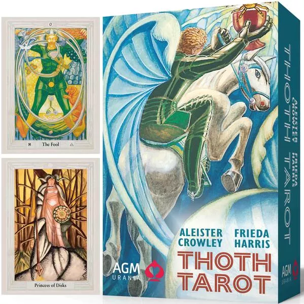 Cover: Aleister Crowley Thoth Tarot (Standard Edition, English, GB)