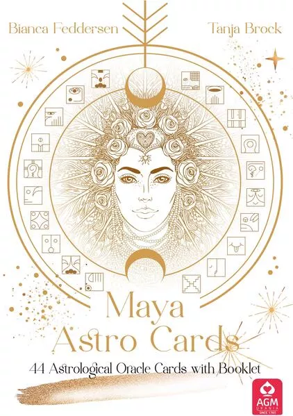 Maya Astro Cards: 44 astrological oracle cards with booklet</a>