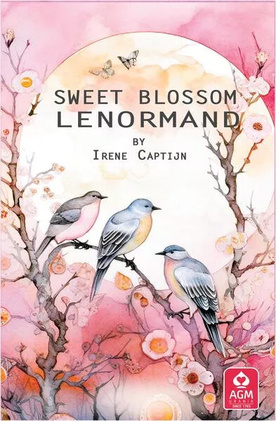 Cover: Sweet Blossom Lenormand