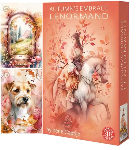 Autumn´s Embrace Lenormand GB - 38 Lenormand cards and booklet (English)