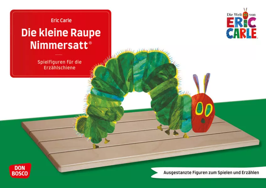 Cover: Die kleine Raupe Nimmersatt