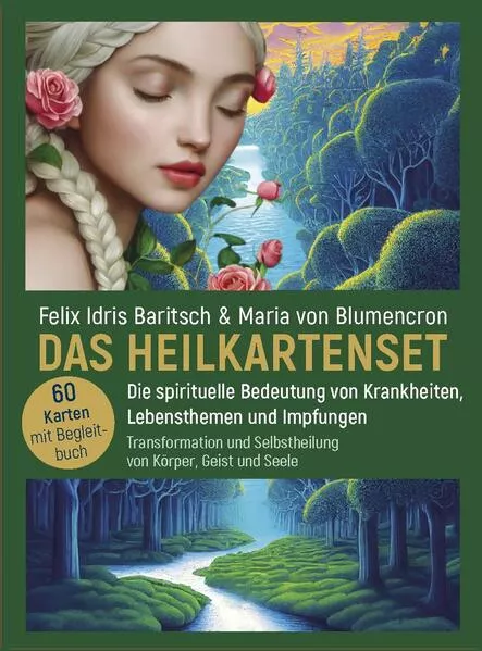 Cover: DAS HEILKARTENSET - Die spirituelle Bedeutung von Krankheiten, Lebensthemen und Impfungen