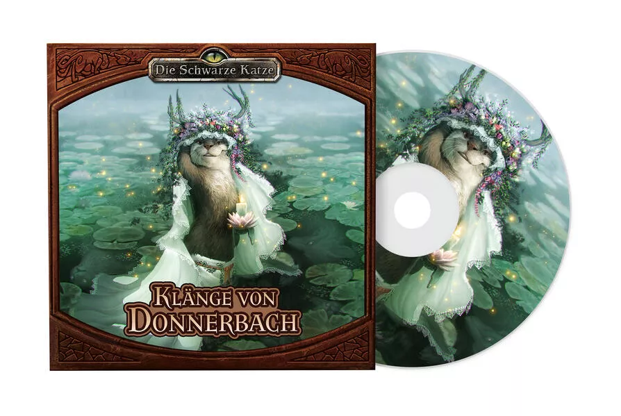 Cover: Die Schwarze Katze - Klänge von Donnerbach