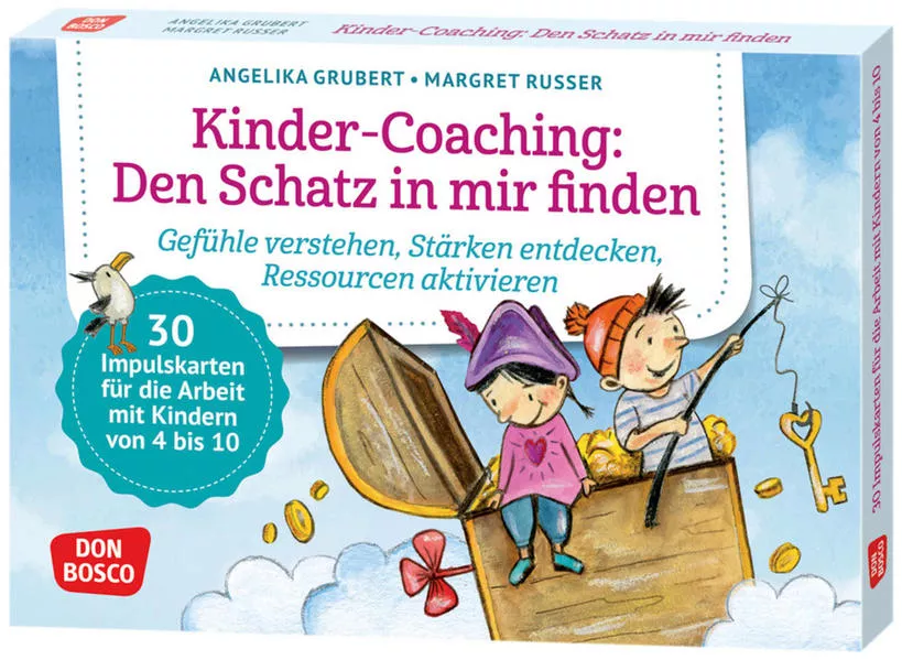 Cover: Kinder-Coaching: Den Schatz in mir finden