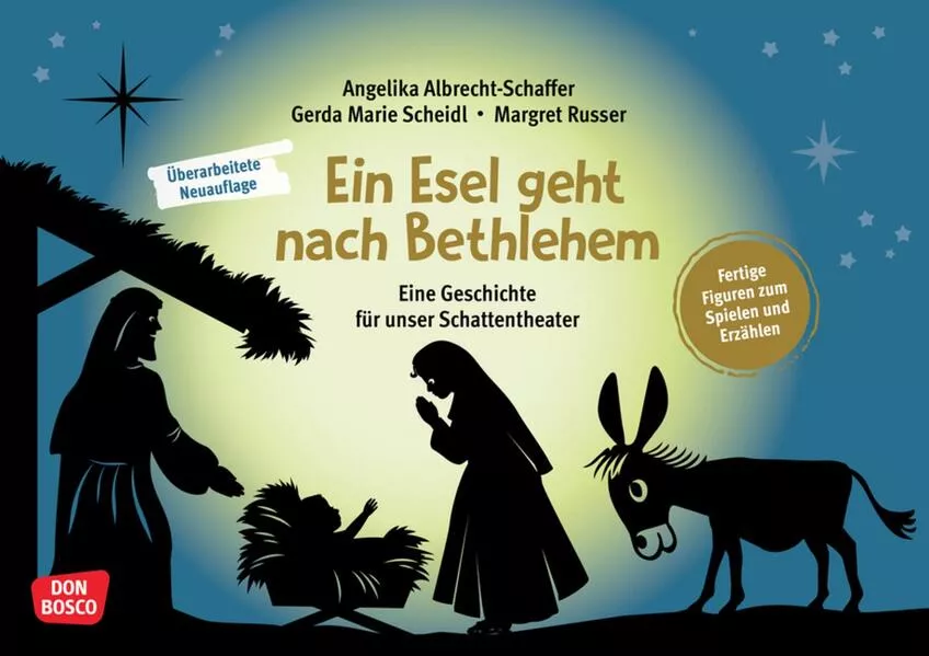 Cover: Ein Esel geht nach Bethlehem