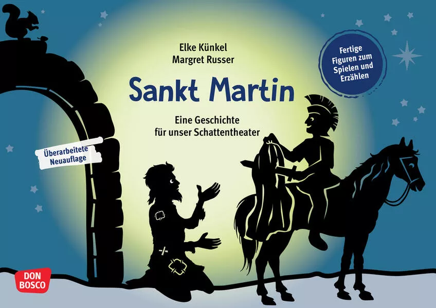 Cover: Sankt Martin. Eine Geschichte für unser Schattentheater