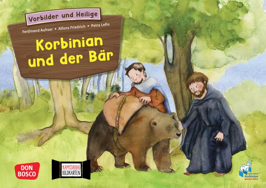 Cover: Korbinian und der Bär. Kamishibai Bildkartenset