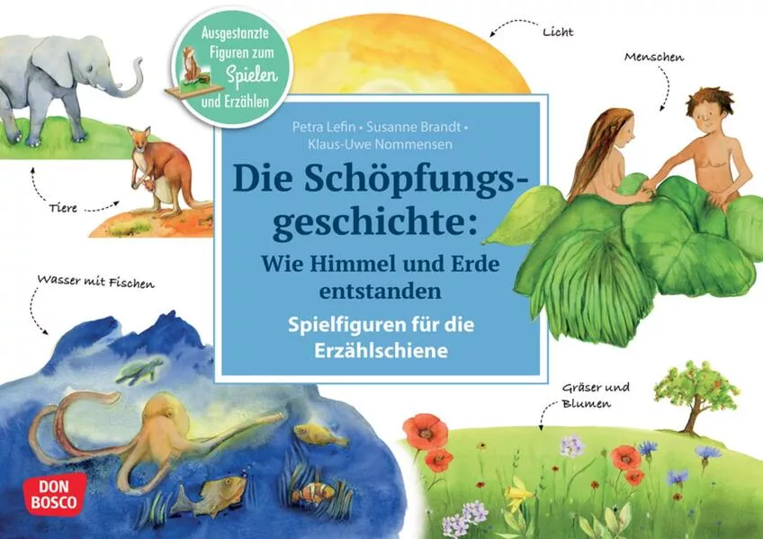 Die Schöpfungsgeschichte. Wie Himmel und Erde entstanden