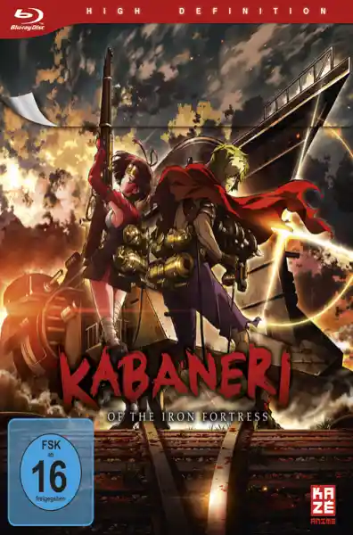 Cover: Kabaneri of Iron Fortress - Gesamtausgabe (3 Blu-rays)