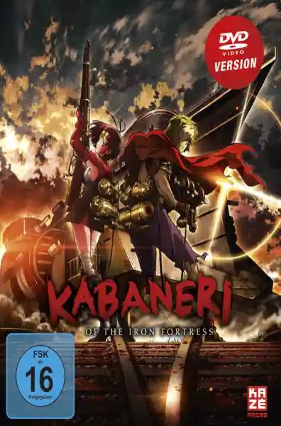 Cover: Kabaneri of Iron Fortress - Gesamtausgabe (3 DVDs)