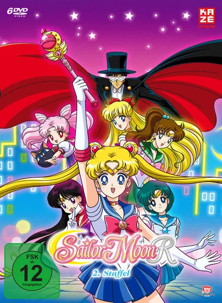 Sailor Moon - Staffel 2 - DVD-Box (Episoden 47-89) (6 DVDs)