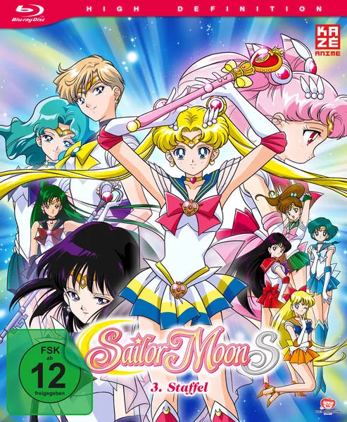 Sailor Moon - Staffel 3 - Blu-ray Box (Episoden 90-127) (5 Blu-rays)</a>