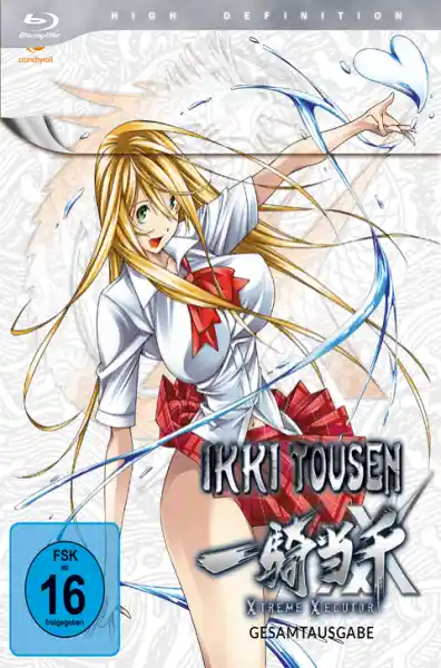 Ikki Tousen: Xtreme Xecutor - Staffel 4 - Gesamtausgabe - Blu-ray Box (2 Blu-rays)