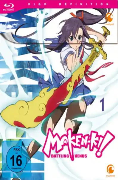Cover: Maken-Ki! Battling Venus - Staffel 1 - Vol.1 - Blu-ray