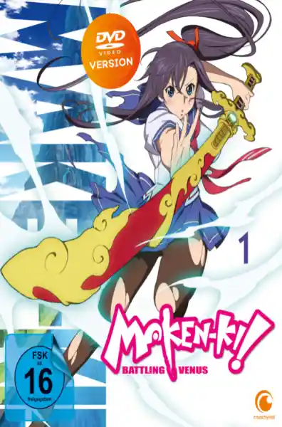 Cover: Maken-Ki! Battling Venus - Staffel 1 - Vol.1 - DVD