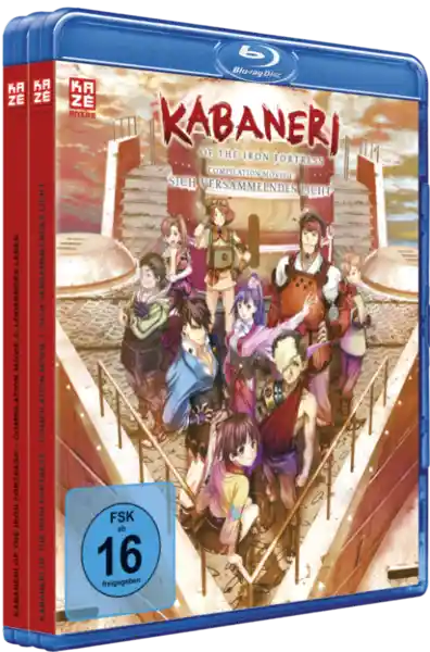 Cover: Kabaneri of Iron Fortress Movie 1&2 - Bundle (2 Blu-rays)