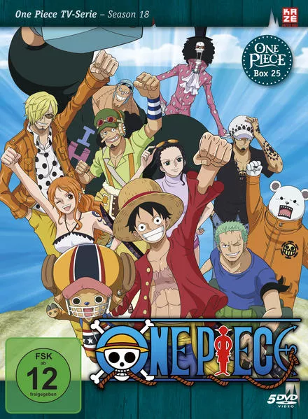 Cover: One Piece - TV-Serie - Box 25 (Episoden 747-779)