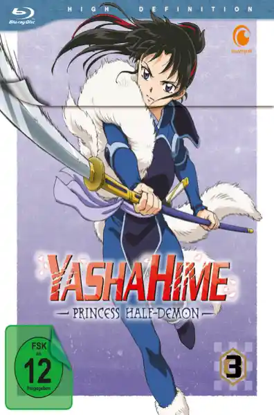 Cover: Yashahime: Princess Half-Demon - Staffel 1 - Vol.3 - Blu-ray