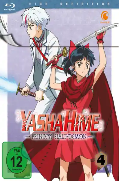 Cover: Yashahime: Princess Half-Demon - Staffel 1 - Vol.4 - Blu-ray