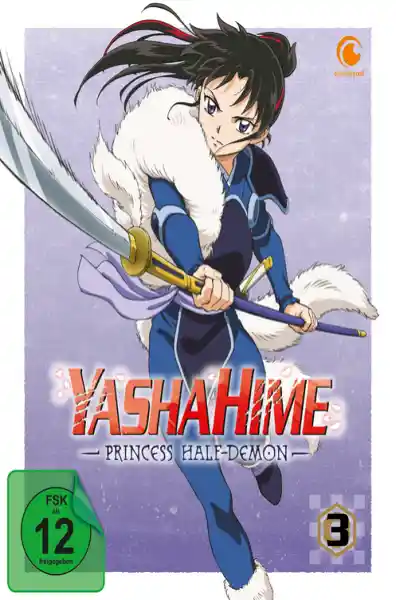 Cover: Yashahime: Princess Half-Demon - Staffel 1 - Vol.3 - DVD