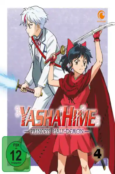 Cover: Yashahime: Princess Half-Demon - Staffel 1 - Vol.4 - DVD