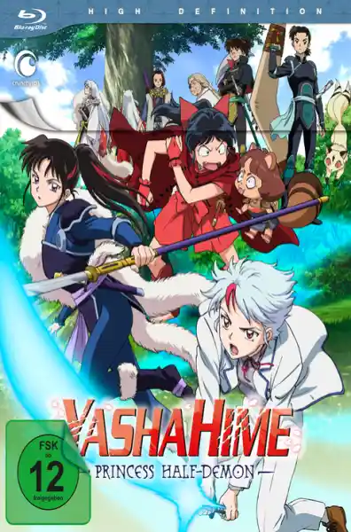 Yashahime: Princess Half-Demon - Staffel 1 - Vol.1 - Blu-ray - mit Sammelschuber (Limited Edition)</a>