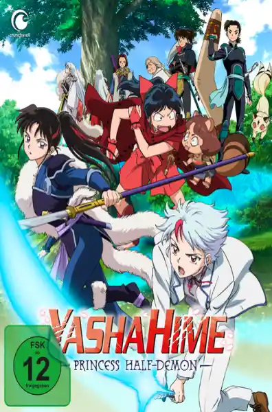Cover: Yashahime: Princess Half-Demon - Staffel 1 - Vol.1 - DVD - mit Sammelschuber (Limited Edition)