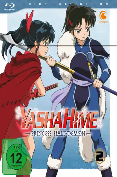 Cover: Yashahime: Princess Half-Demon - Staffel 1 - Vol.2 - Blu-ray