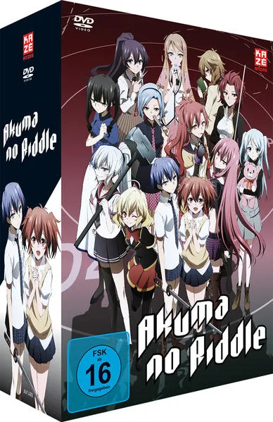 Cover: Akuma no riddle - Gesamtausgabe - DVD-Box (4 DVDs)