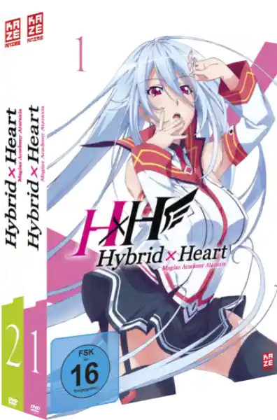 Hybrid x Heart Magias Acad Ataraxia - Gesamtausgabe - Bundle - Vol.1-2 (2 DVDs)</a>