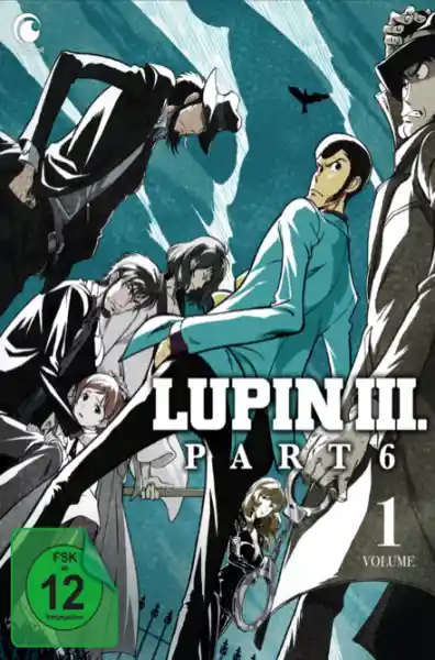 Cover: LUPIN III. - Part 6 - DVD Box 1 (2 DVDs)